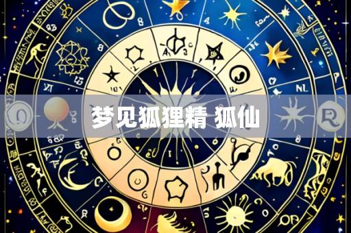 梦见狐狸精 狐仙