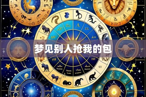 梦见别人抢我的包