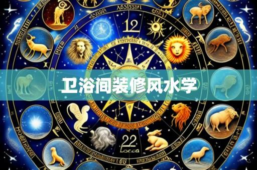 卫浴间装修风水学