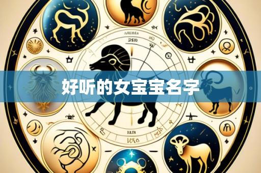 好听的女宝宝名字