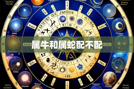 属牛和属蛇配不配