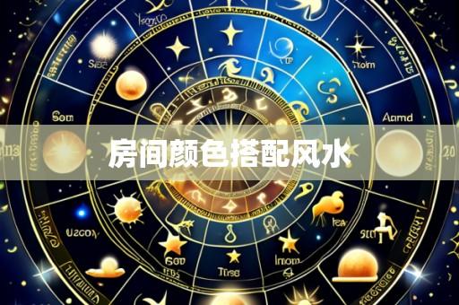 房间颜色搭配风水