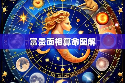 富贵面相算命图解