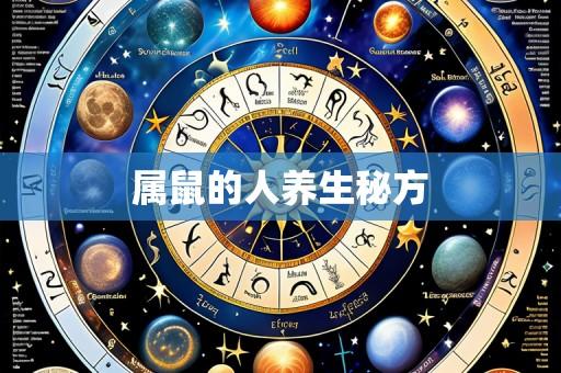 属鼠的人养生秘方