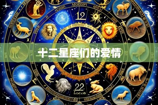 十二星座们的爱情