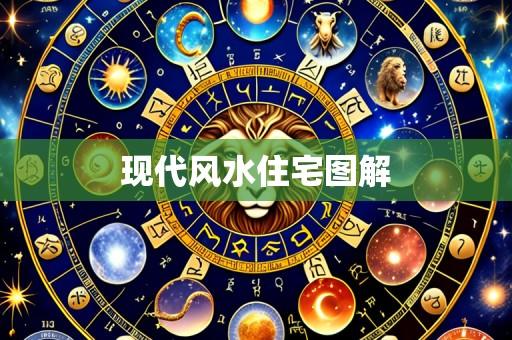 现代风水住宅图解