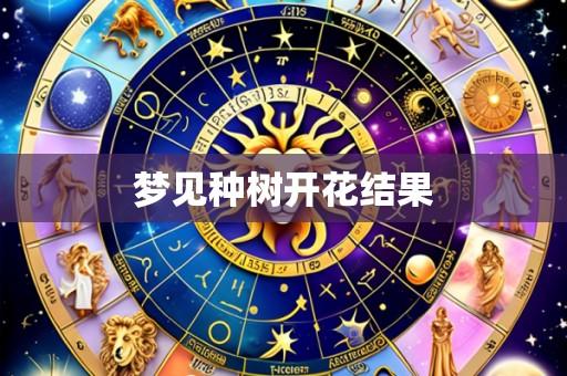 梦见种树开花结果
