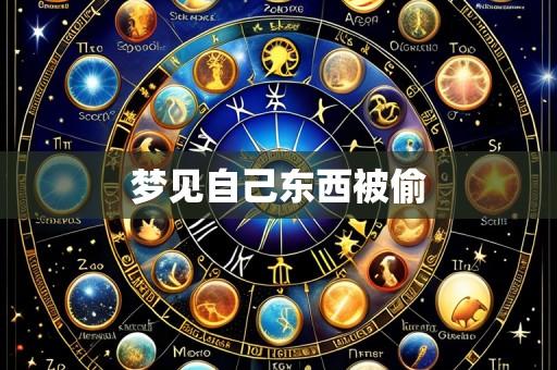 梦见自己东西被偷