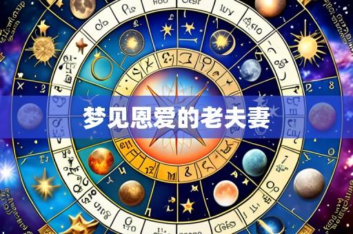 梦见恩爱的老夫妻