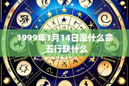 1999年1月14日是什么命_五行缺什么
