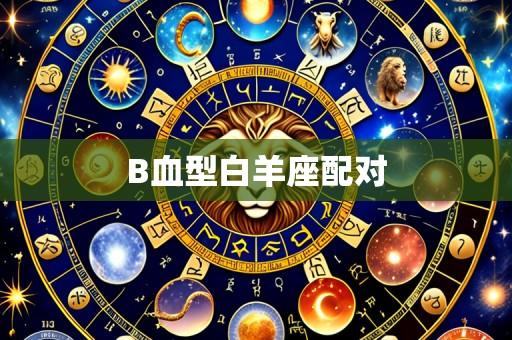 B血型白羊座配对