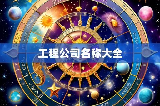 工程公司名称大全