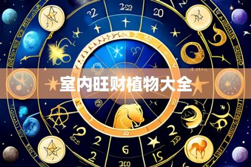 室内旺财植物大全