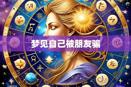 梦见自己被朋友骗