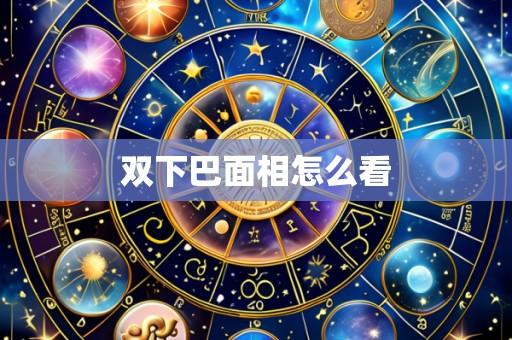 双下巴面相怎么看