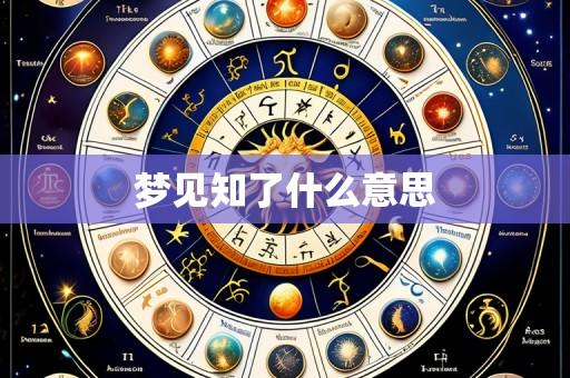 梦见知了什么意思