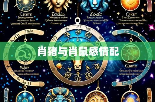 肖猪与肖鼠感情配
