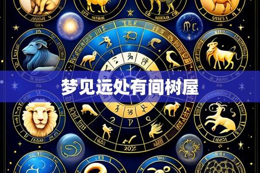梦见远处有间树屋