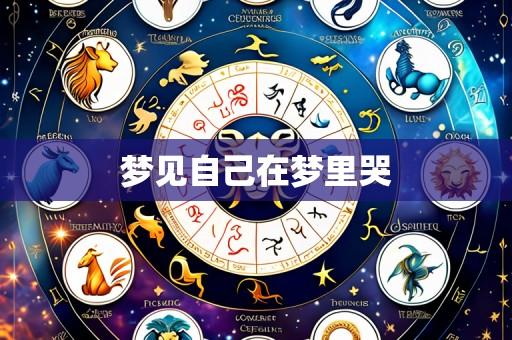 梦见自己在梦里哭