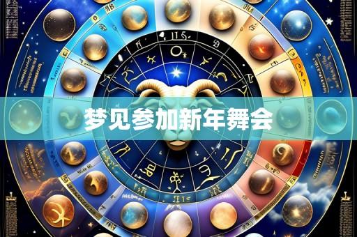 梦见参加新年舞会