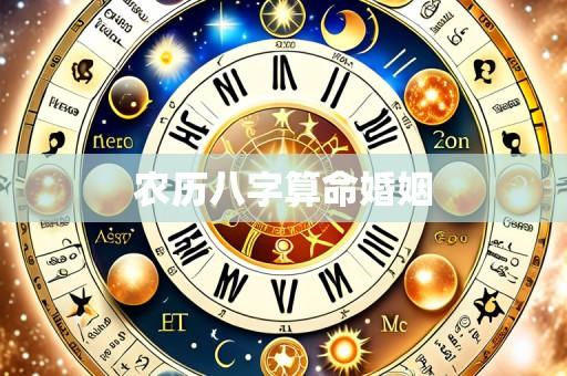 农历八字算命婚姻