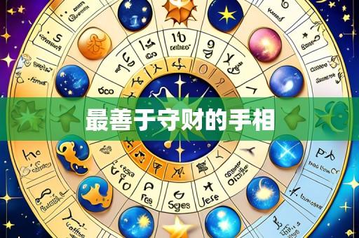 最善于守财的手相