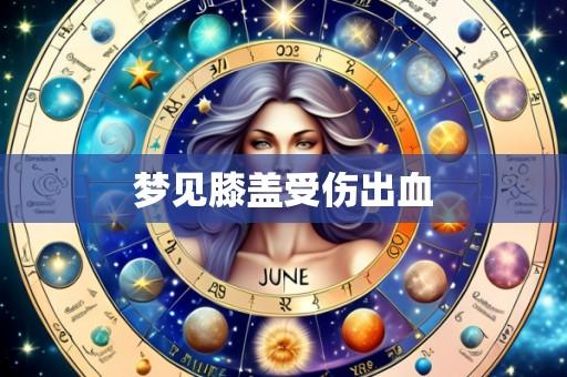 梦见膝盖受伤出血