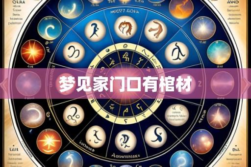 梦见家门口有棺材