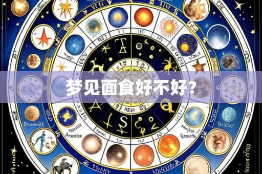 梦见面食好不好?