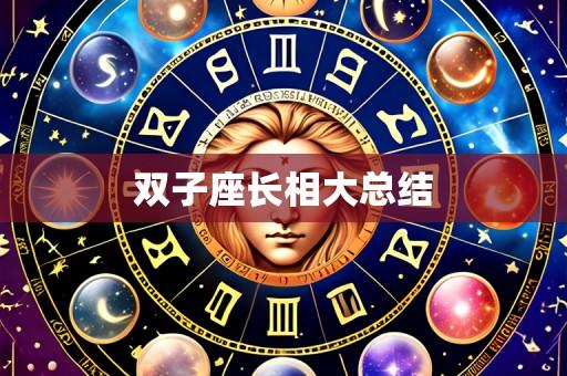 双子座长相大总结