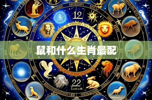 鼠和什么生肖最配