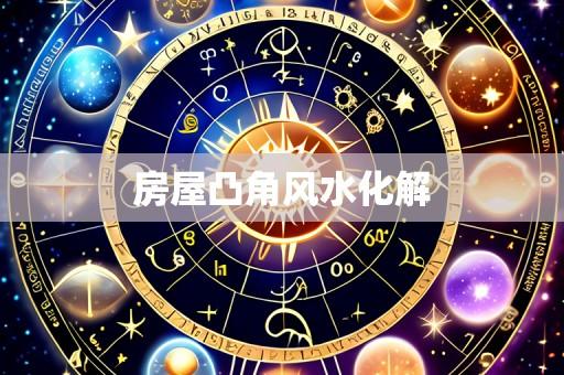 房屋凸角风水化解