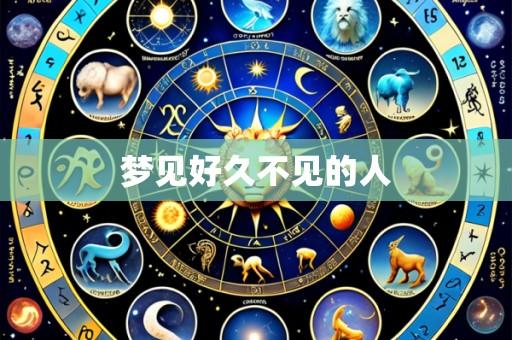 梦见好久不见的人