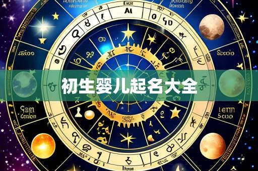 初生婴儿起名大全