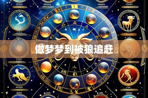 做梦梦到被狼追赶