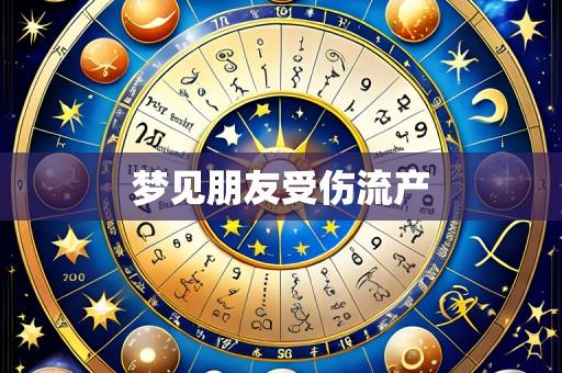 梦见朋友受伤流产