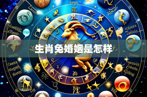 生肖兔婚姻是怎样