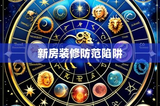 新房装修防范陷阱