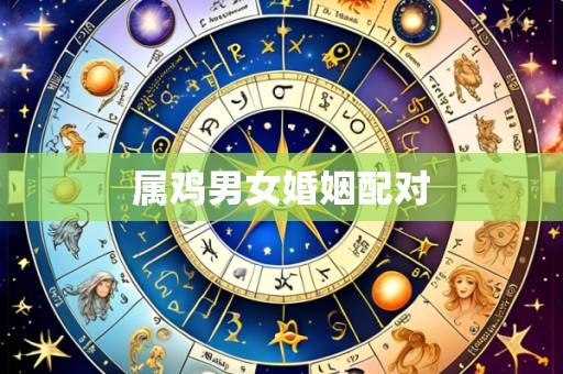 属鸡男女婚姻配对