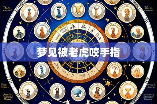 梦见被老虎咬手指