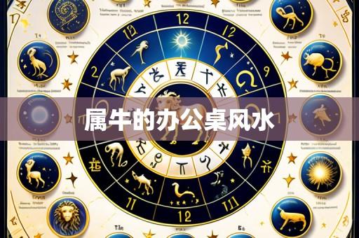 属牛的办公桌风水