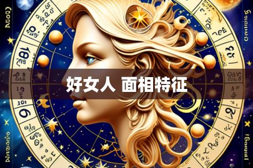 好女人 面相特征