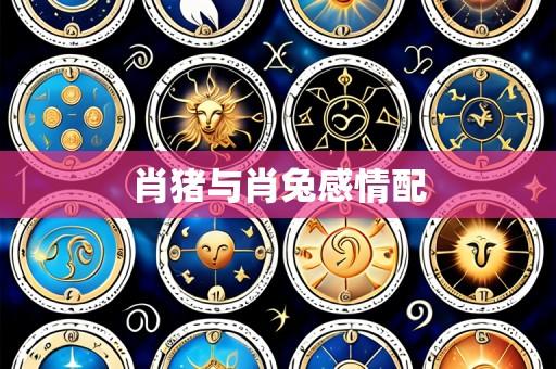 肖猪与肖兔感情配