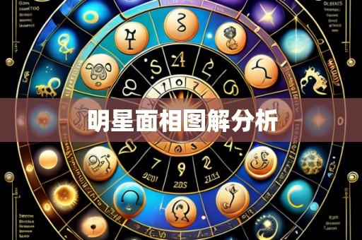 明星面相图解分析