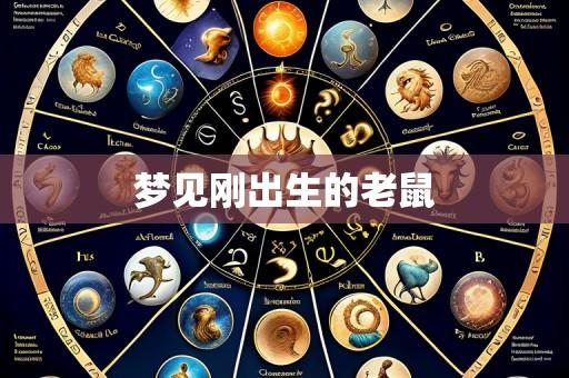 梦见刚出生的老鼠