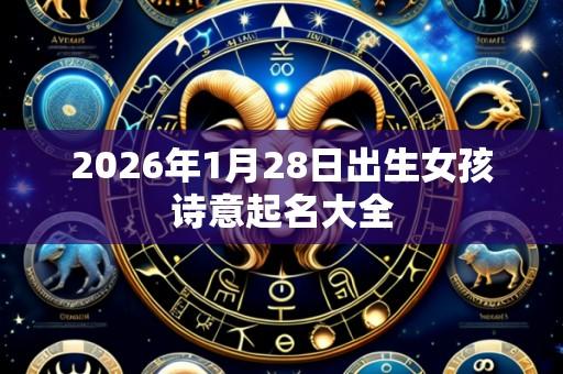 2026年1月28日出生女孩诗意起名大全