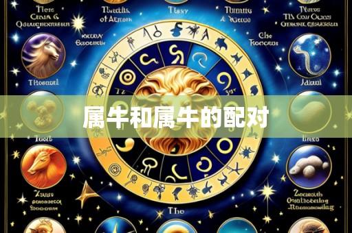 属牛和属牛的配对