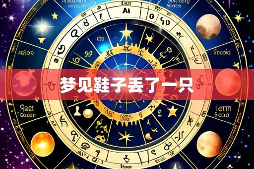 梦见鞋子丢了一只