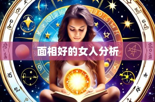 面相好的女人分析