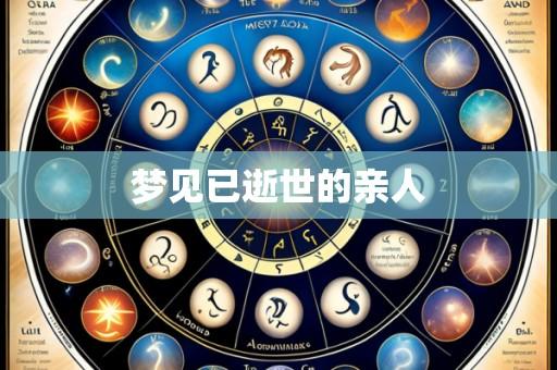 梦见已逝世的亲人